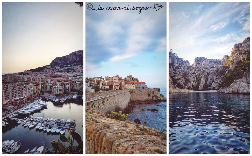 Monaco, Antibes e Calanques Cassis