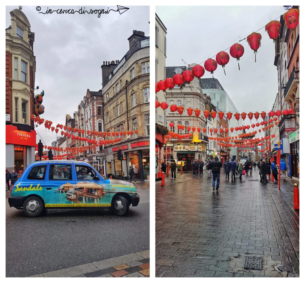 la Chinatown di Soho.