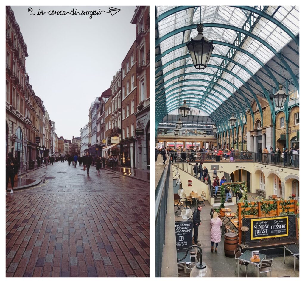 Covent Garden. Cinque giorni a Londra.