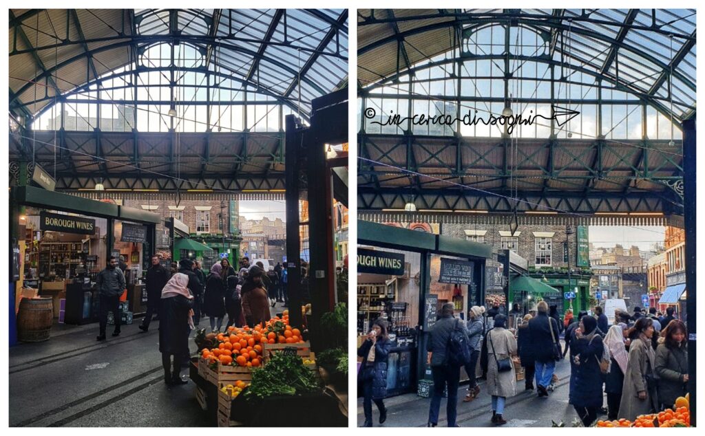 Borough Market. Cinque giorni a Londra.