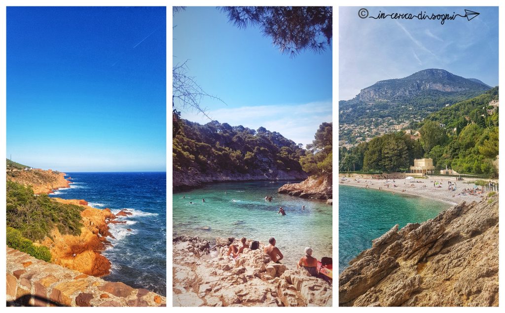 Spiagge costa azzurra