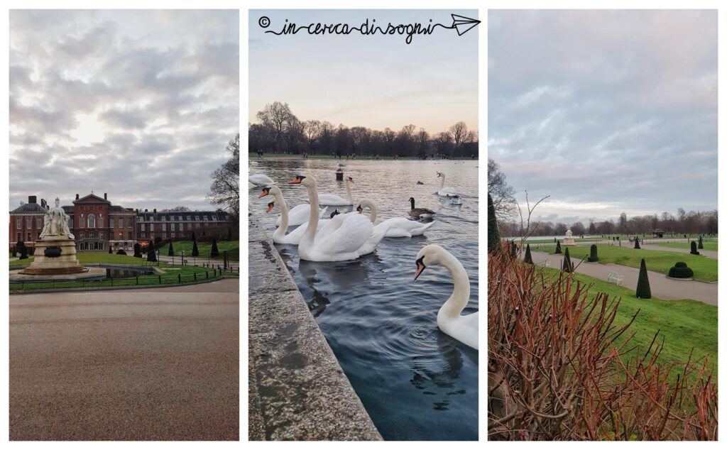 Kensington Palace e Kensington Gardens. Cinque giorni a Londra.