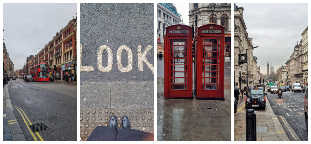 cinque giorni Londra