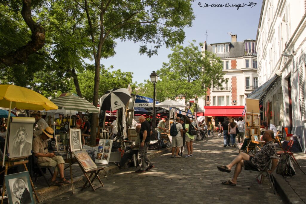 Parigi: Place du Tertre