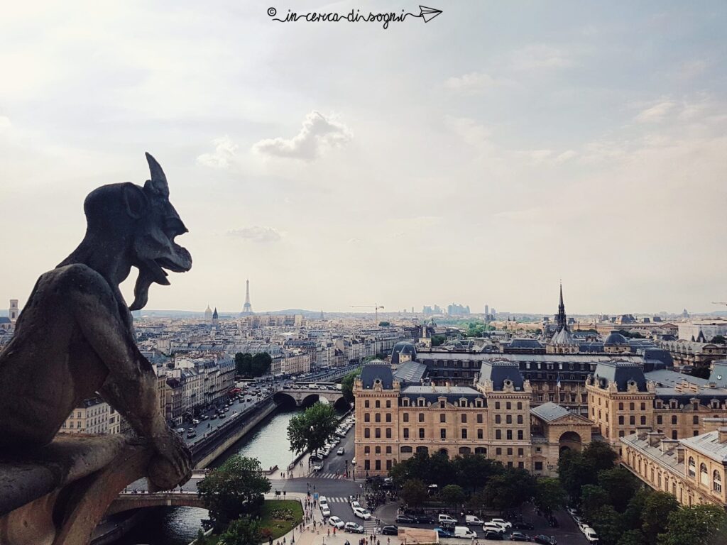 Parigi: Gargoyle