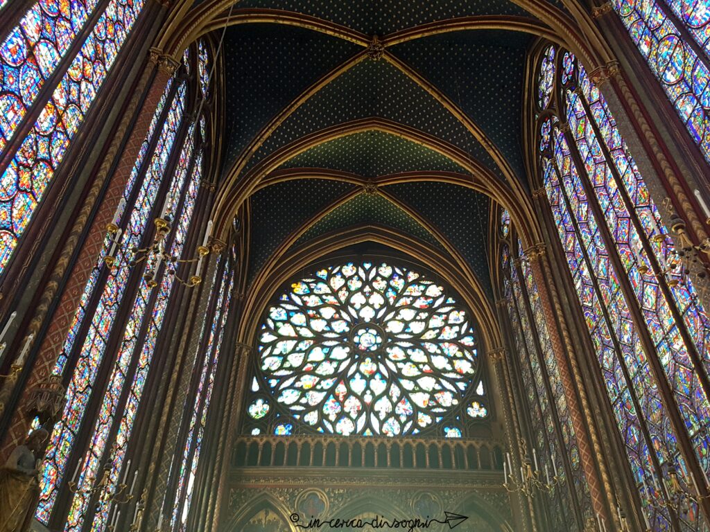 Le vetrate della Sainte Chapelle