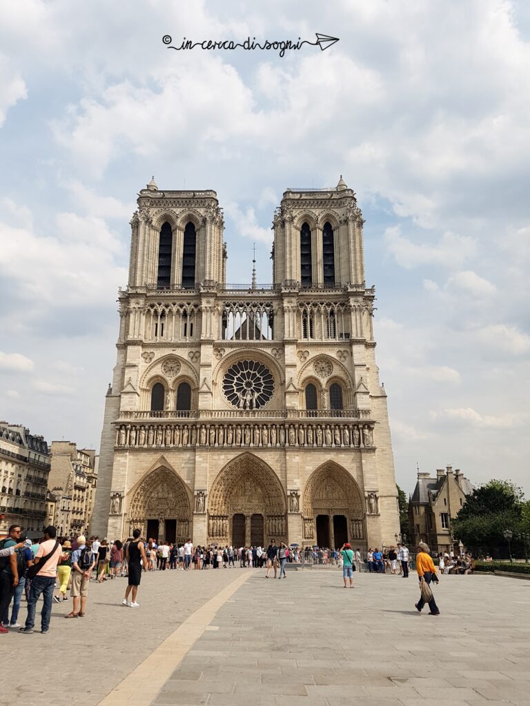 Parigi: Notre Dame