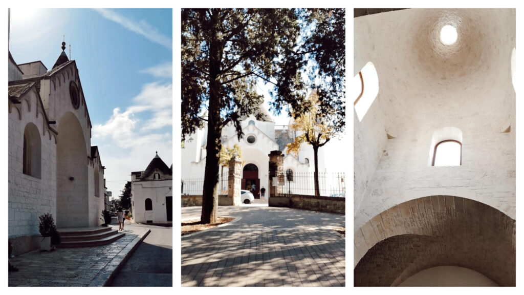 La chiesa trullo in Valle d'Itria