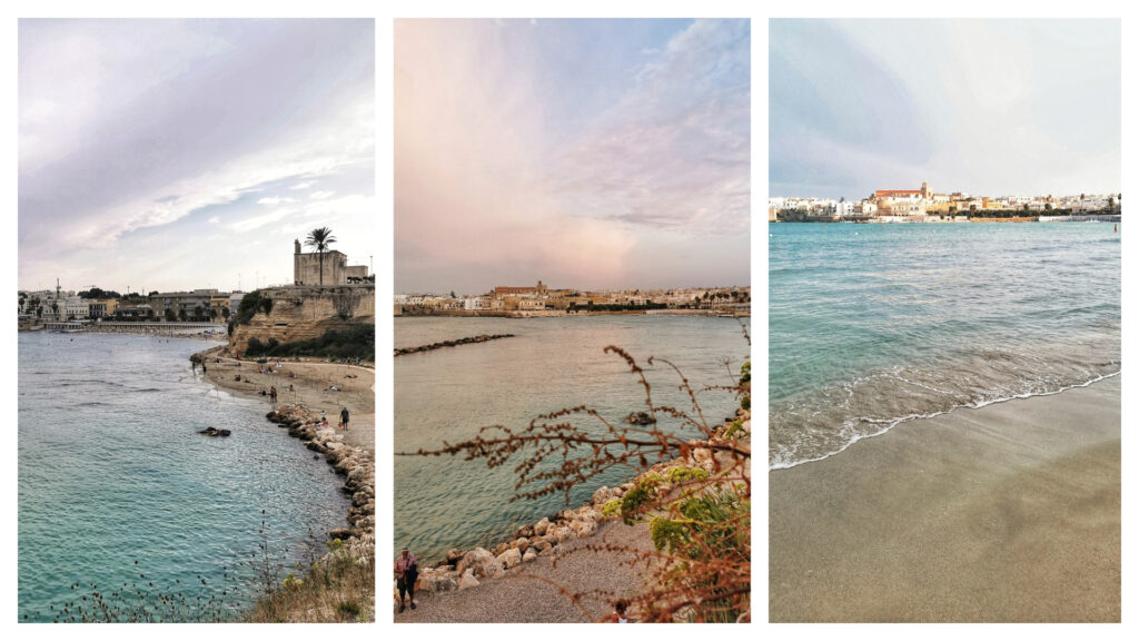 Spiaggia riviera degli Haethei