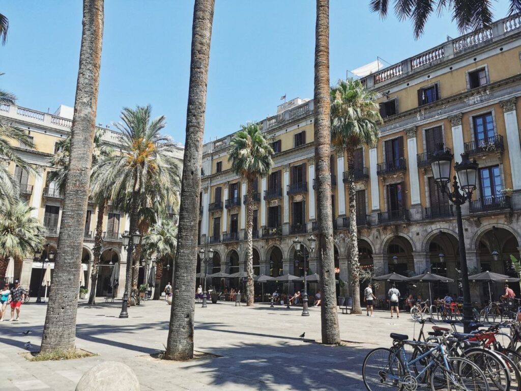 Plaça Reial